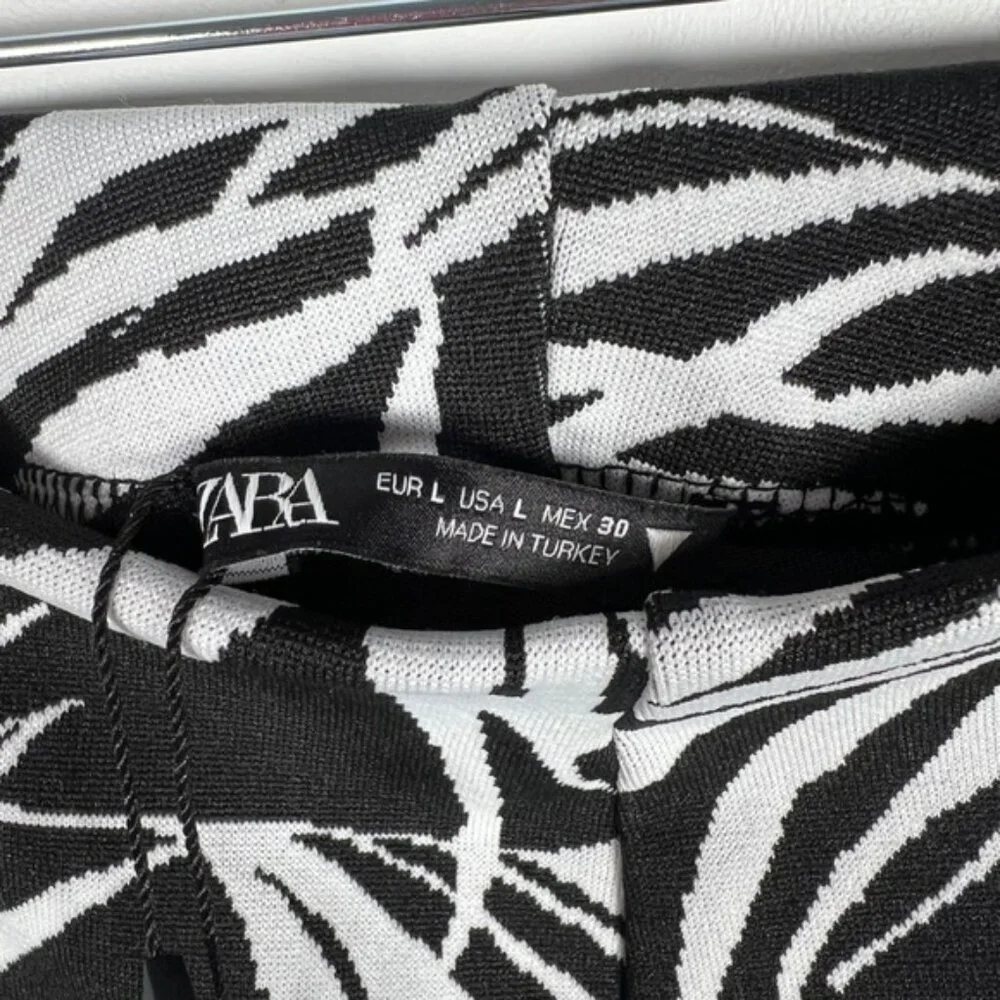 Zara nwt black